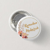 Badge Rond 2,50 Cm Ramadan Moubarak 5 (Devant & derrière)
