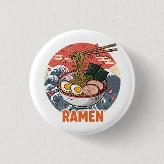 Badge Rond 2,50 Cm Ramen