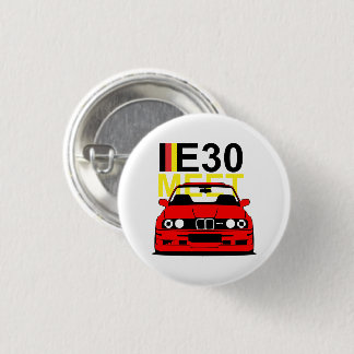 Badge Rond 2,50 Cm Rassemblement de BMW E30