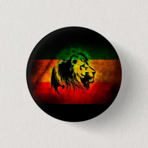 Badge Rond 2,50 Cm Rasta