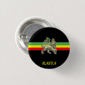 BADGE ROND 2,50 CM RASTA (Devant & derrière)