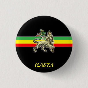 BADGE ROND 2,50 CM RASTA
