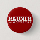 BADGE ROND 2,50 CM RAUNER POUR LE GOUVERNEUR 2014 (Devant)