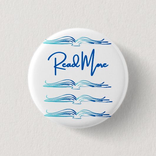 Badge Rond 2,50 Cm Read More (Devant)