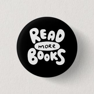 Badge Rond 2,50 Cm Read More Books