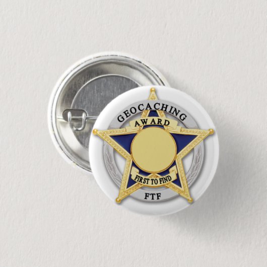 Badge Rond 2,50 Cm Récompense de FTF - bouton (Devant & derrière)