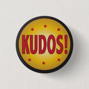 Badge Rond 2,50 Cm Reconnaissance et appréciation de FÉLICITATIONS