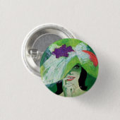 Badge Rond 2,50 Cm Regarder l'autre voie (Devant & derrière)