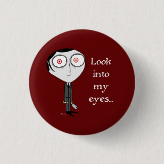 Badge Rond 2,50 Cm Regardez dans mes yeux…