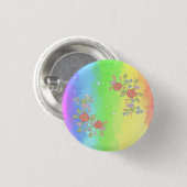 Badge Rond 2,50 Cm Regenbogen (Devant & derrière)
