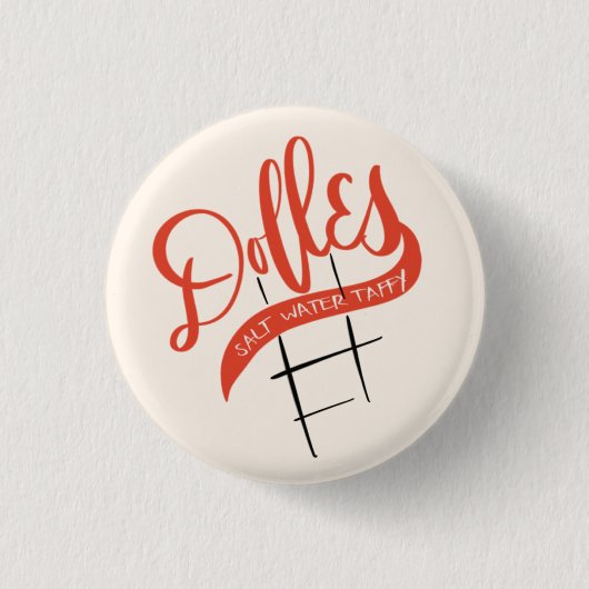 Badge Rond 2,50 Cm Rehoboth Beach (Devant)