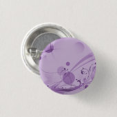 BADGE ROND 2,50 CM REMOUS ET POINTS DE CERCLE MAUVE-CLAIR (Devant & derrière)