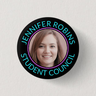 Badge Rond 2,50 Cm Remplacer la photo Conseil étudiant