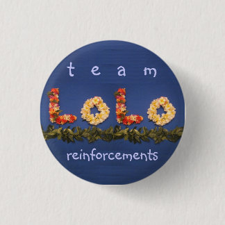 Badge Rond 2,50 Cm renforts de lolo d'équipe