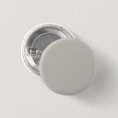 Badge Rond 2,50 Cm Reposer la couleur grise solide (Devant & derrière)