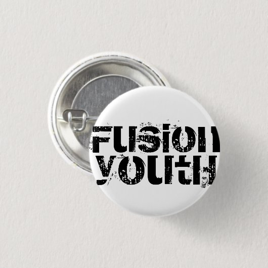 Badge Rond 2,50 Cm Représentez (Devant & derrière)