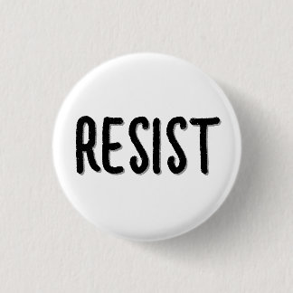 Badge Rond 2,50 Cm Résistance