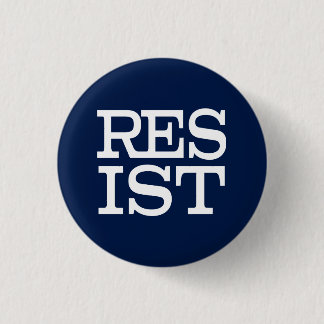 Badge Rond 2,50 Cm Résister