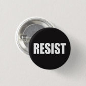 BADGE ROND 2,50 CM "RÉSISTEZ " (Devant & derrière)