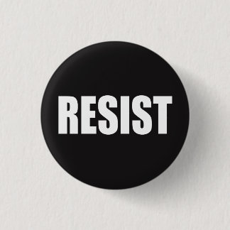 BADGE ROND 2,50 CM "RÉSISTEZ "