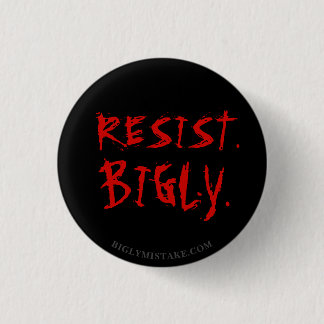 BADGE ROND 2,50 CM RÉSISTEZ. BIGLY.