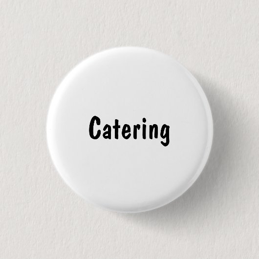 Badge Rond 2,50 Cm Restauration (Devant)