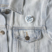 Badge Rond 2,50 Cm rester cool 100% (En situation)