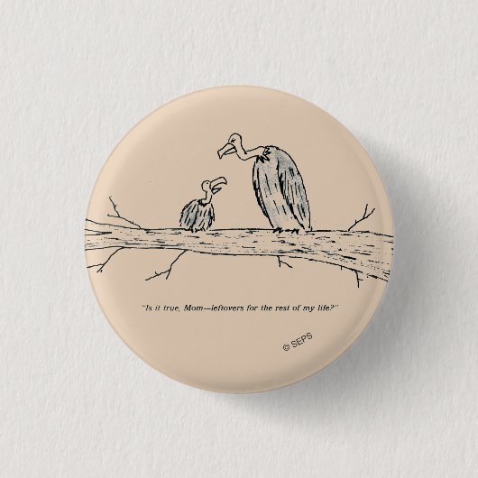 Badge Rond 2,50 Cm Restes (Devant)