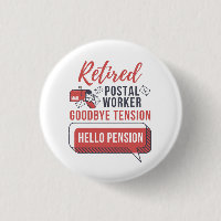 Retired Postal Worker Funny Mailman Retirement