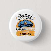 Retired Postal Worker Mailman Retirement