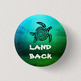 Badge Rond 2,50 Cm Retour sur la terre
