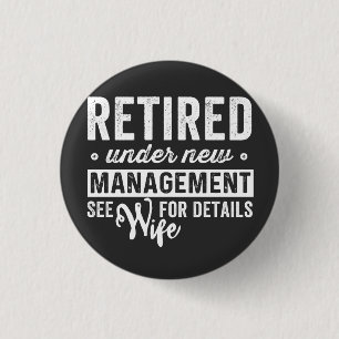 Badge Rond 2,50 Cm retraité sous la nouvelle direction, voir femme po