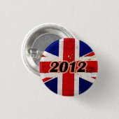 Badge Rond 2,50 Cm Retro 2012 UK (Devant & derrière)
