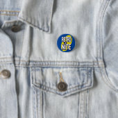 Badge Rond 2,50 Cm Retro à Nite (En situation)
