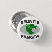 Badge Rond 2,50 Cm Réunissez Pangea (Devant & derrière)