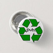 Badge Rond 2,50 Cm réutilisez (Devant & derrière)