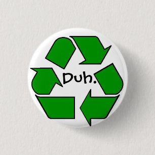 Badge Rond 2,50 Cm réutilisez