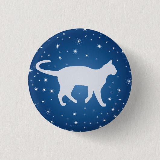 Badge Rond 2,50 Cm Rêver avec les étoiles (Devant)
