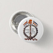 Badge Rond 2,50 Cm révolutionnaire (Devant & derrière)