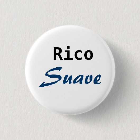 Badge Rond 2,50 Cm Rico suave (Devant)