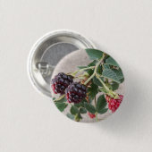 Badge Rond 2,50 Cm Ripening Blackberry (Devant & derrière)