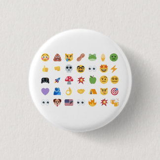 Badge Rond 2,50 Cm Roaring Kitty 35 Timeline Emoji GME MOASS DFV mème