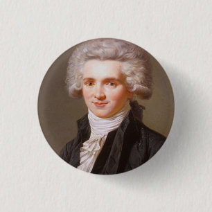 Badge Rond 2,50 Cm Robespierre