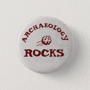 Badge Rond 2,50 Cm Roches d'archéologie