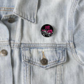 Badge Rond 2,50 Cm Roches de Jésus (En situation)