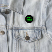 Badge Rond 2,50 Cm Roches de Jésus ! (En situation)