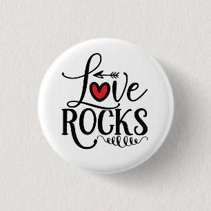 Badge Rond 2,50 Cm Rock Hound