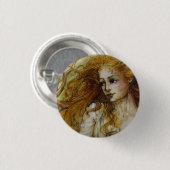 Badge Rond 2,50 Cm Roitelet (Devant & derrière)