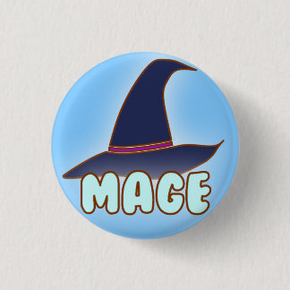 Badge Rond 2,50 Cm Rôle de MOBA - Mage