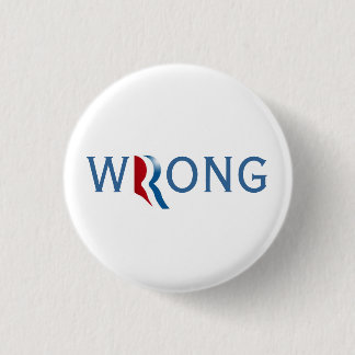 Badge Rond 2,50 Cm Romney Ryan 2012 - bouton faux